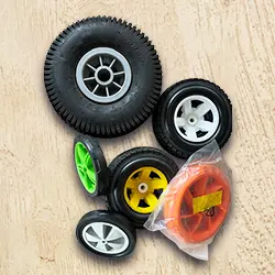 Diverse Kettcar Räder