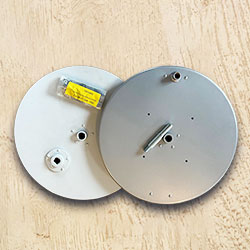 Kettler Riemenscheiben Laufräder