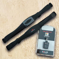 Verschiedene Brustgurte