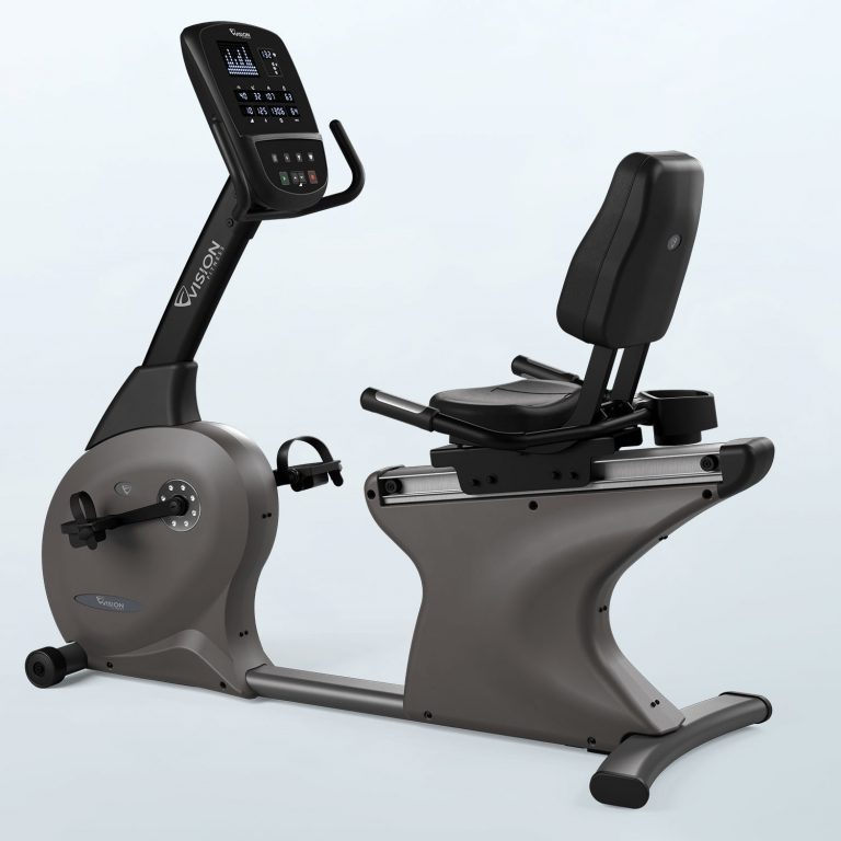 spirit fitness liegeergometer xbr 55